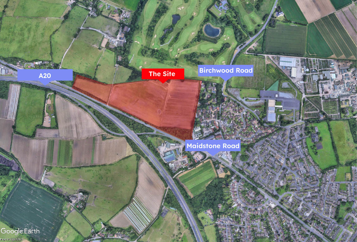 Satellite site plan 1